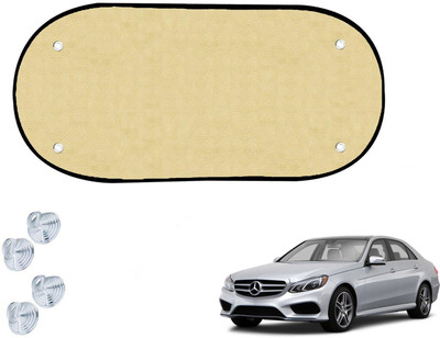 Automotive Prist Rear Window Sun Shade For Mercedes Benz C-Class(Beige)