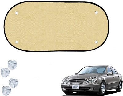 Automotive Prist Rear Window Sun Shade For Mercedes Benz CLS-Class(Beige)