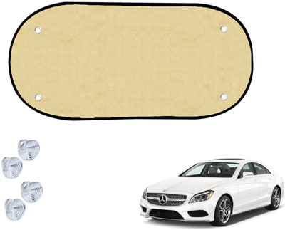 Automotive Prist Rear Window Sun Shade For Mercedes Benz ML350(Beige)