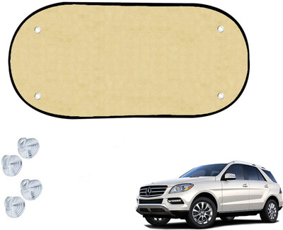 Automotive Prist Rear Window Sun Shade For Mercedes Benz E350(Beige)