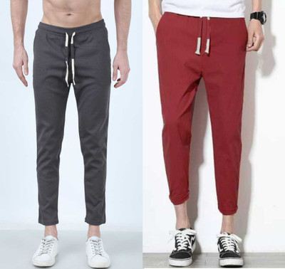 kavya Fashion store Solid Men Multicolor Track Pants
