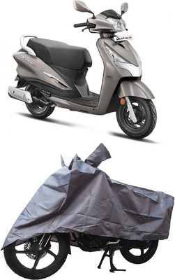 APB estore Two Wheeler Cover for TVS(Jupiter, Grey)