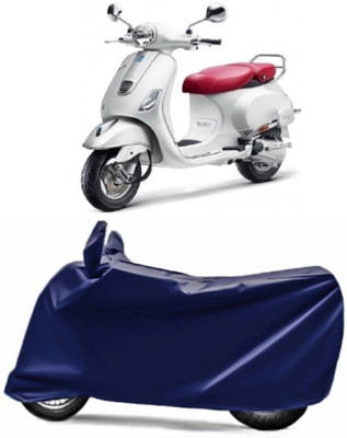 Mdstar Waterproof Two Wheeler Cover for Universal For Bike(Blue)