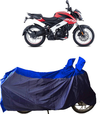 SMDP Two Wheeler Cover for Bajaj(Pulsar NS 200, Blue)