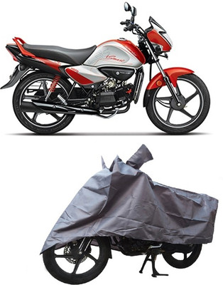 APB estore Two Wheeler Cover for Hero(Splendor, Grey)