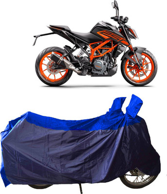 SMDP Two Wheeler Cover for KTM(250 Duke, Blue)