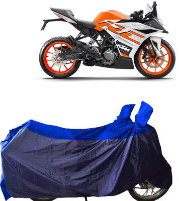 SMDP Two Wheeler Cover for KTM(RC 125, Blue)