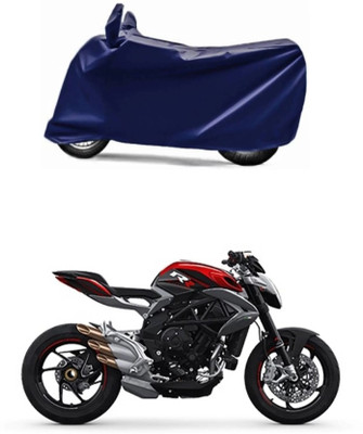 Mdstar Waterproof Two Wheeler Cover for MV Agusta(Brutale, Blue)