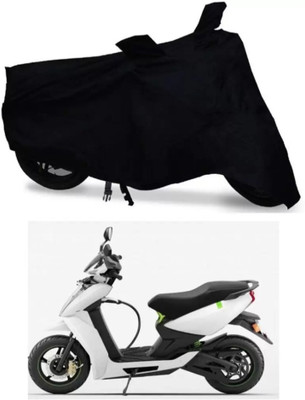 Mdstar Waterproof Two Wheeler Cover for Hero(125 Duke, Black)