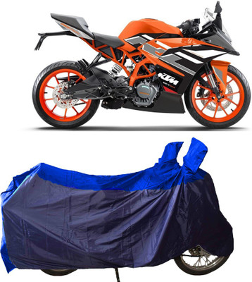 SMDP Two Wheeler Cover for KTM(RC 200, Blue)