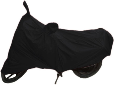 Mdstar Waterproof Two Wheeler Cover for LML(Black)