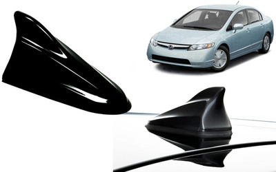 FINCOSTA DG4210:Sharkfin FM/AM 03 Honda Civic Satellite Vehicle Antenna