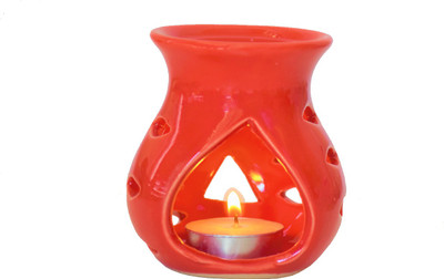 LANDSLIDE Unscented Diffuser Set Aroma Burner with 1 Tea Light Candle(2 x 0.5 Units)