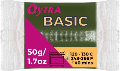 OYTRA Polymer Oven Bake Clay for Jewellery Making Basic Series F08 Art Clay(50 g)