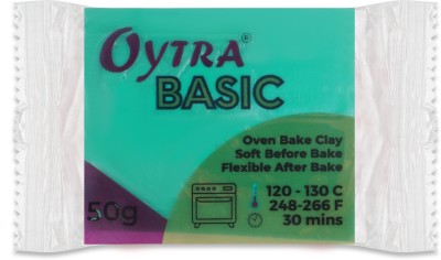 OYTRA Polymer Oven Bake Clay for Jewellery Making Basic Series F06 Art Clay(50 g)