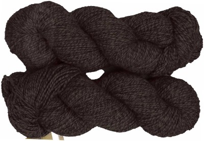 Simi Enterprise Vardhman S_M Fusion Deep Brown (400 gm) wool ART - BHD