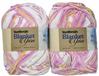 JEFFY Vardhman Blanket Thick Yarn Knitting, Shade - 19, 600gm