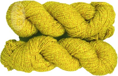 Simi Enterprise Vardhman S_M Fusion Mustard (400 gm) wool ART - BHH