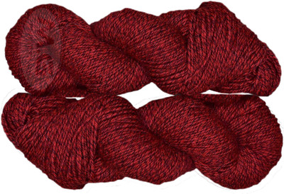 Simi Enterprise Vardhman S_M Fusion Deep Red (400 gm) wool ART - BHE