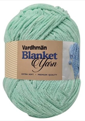 JEFFY Vardhman Blanket Thick Yarn Knitting, Shade - 13, 200gm