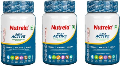 PATANJALI Nutrela Daily Active Multivitamin(Pack of 3)