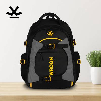 Large 45 L Laptop Backpack Laptop backpack spacy unisex backpack fits upto 16 Inches/college bag/school bag  (Black)