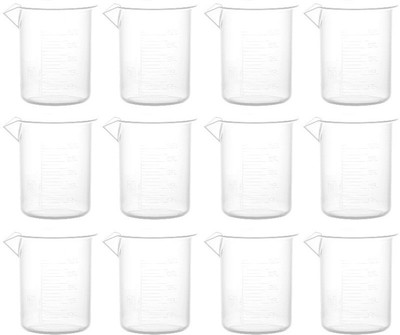 GVSSCO 100 ml Measuring Beaker(Pack of 12)