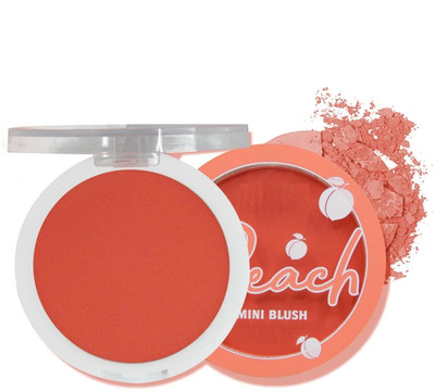 tanvi27 matte finish oil control formula blusher(PEACH)