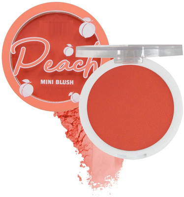 tanvi27 matte natural coverage light weight blusher(PEACH)