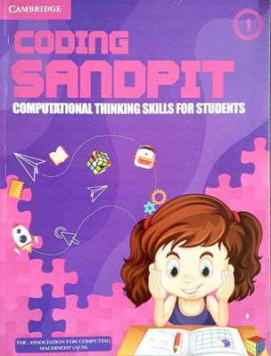 Coding Sandpit Level 1 Student's Book(English, Paperback, ACM India)