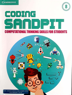 Coding Sandpit Level 8 Student's Book(English, Paperback, ACM India)