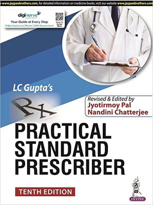 PRACTICAL STANDARD PRESCRIBER 10ED(Paperback, LC GUPTA'S)