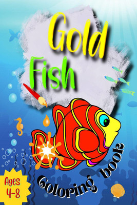 Gold Fish Coloring Book(English, Paperback, Cucus Surus)