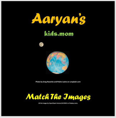 Match The Images(English, Paperback, B Surya Subramanyam)