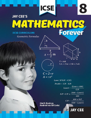 ICSE Class 8 Mathematics Forever(Paperback, Jaycee Publication)