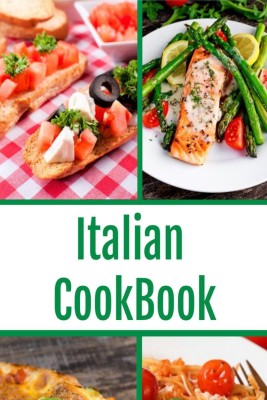 Italian CookBook(English, Paperback, Vijay Patidar)