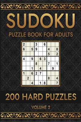 Sudoku 200 Hard Puzzles Volume 2(English, Paperback, Hotdoku)
