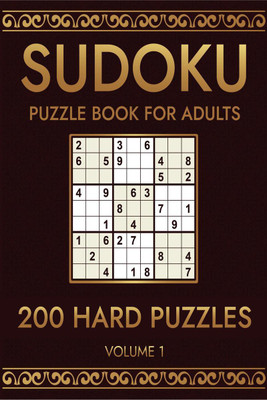 Sudoku 200 Hard Puzzles Volume 1(English, Paperback, Mysudoku)