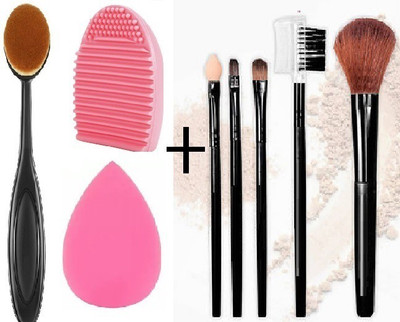 GFSU Professional Makeup Brushes Set Foundation Blending Blush(Pack of 8)