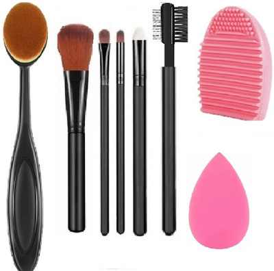 GFSU Makeup Brushes Professional Make Up Brush Set(Pack of 8)