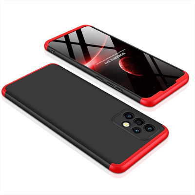ASMANTIC Back Cover for Samsung Galaxy A13 4G(Red, Pack of: 1)
