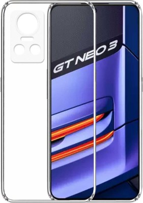eBoggy Back Cover for Realme GT Neo 3 5G(Transparent, Grip Case, Silicon, Pack of: 1)