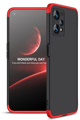 LILLIPUT Back Cover for Realme 9 Pro(Red, Pack of: 1)