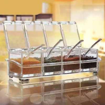 SAI CREATIONE Spice Set Crystal(1 Piece)