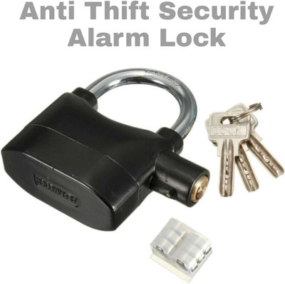 VSA Siren Home Security Alarm lock, For Door, Stainless Steel Door & Window Door Window Alarm(SIREN)