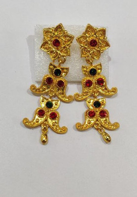 Gorkhastyle Nepali Earring Guarantee Brass Stud Earring