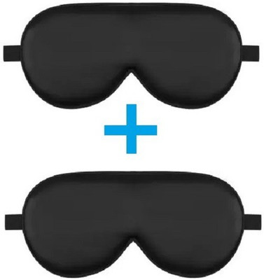 EYEE Eye Care Mask For Men Women In Black Cotton For Good Sleep(2)