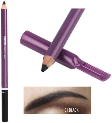 Herrlich Waterproof &Long Lasting Effect Professional Makeup Eyebrow Pencil(black)