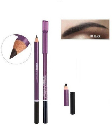 Herrlich Eye Make up Cosmetic Tool Eyebrow Pencil(black)