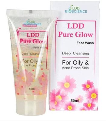 ldd bioscience PURE GLOW Face Wash(150 ml)